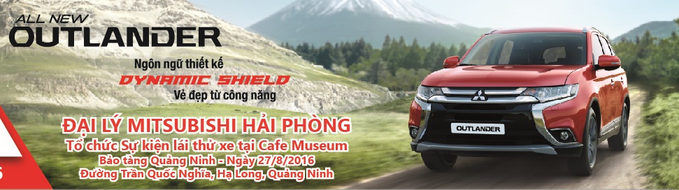 Ngày 27/08/2020 Đại lý Mitsubishi Hải Phòng tổ chức sự kiện lái thử xe tại Cafe Museum Quảng Ninh