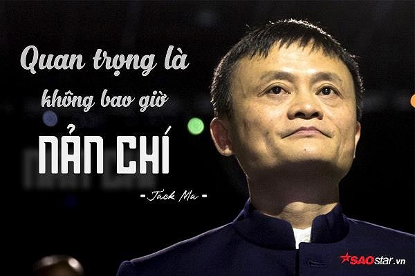Bài học khởi nghiệp xương máu từ tỷ phú Jack Ma